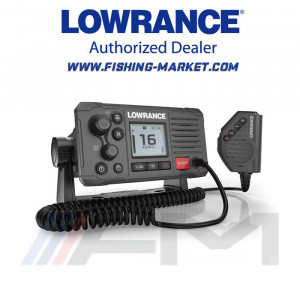 LOWRANCE Link-6S VHF DSC Marine Radio - Радиостанция за лодка